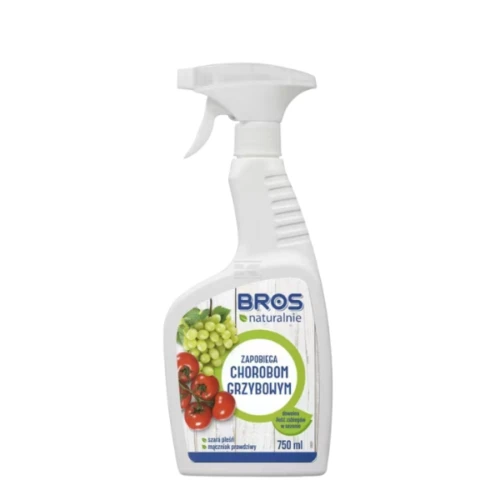 Przejdź do produktu Płyn zapobiegający chorobom grzybowym Bros NATURALNIE, 750ml