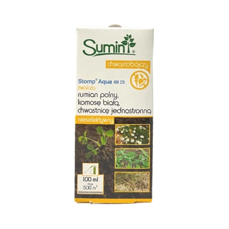 Stomp Aqua 455 CS 100Ml chwastobójczy od Sumin