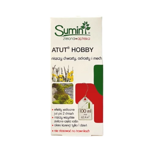 Przejdź do produktu ATUT HOBBY 100Ml Sumin na mech, nie zawiera glifosatu