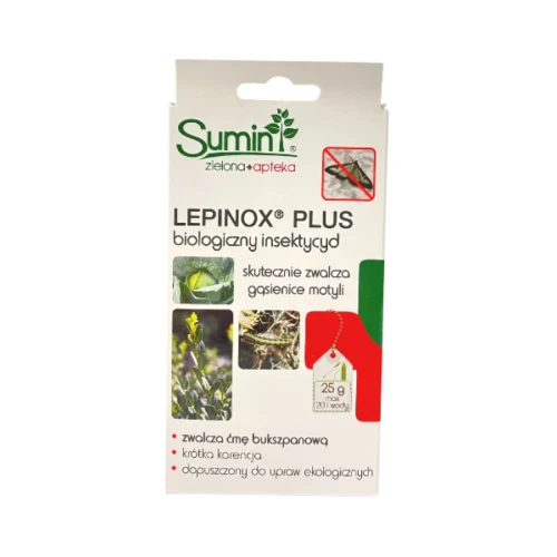 Przejdź do produktu LEPINOX PLUS  25g na ćmę bukszpanową 