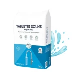 Tabletki solne Aqua PRO - tabletki do zmiękczania wody 25kg