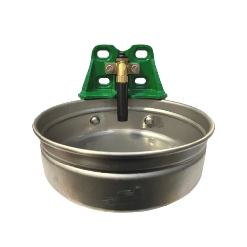 Przejdź do produktu Poidło miskowe z zaworem rurowym Farma 202005FA