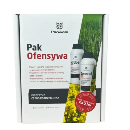 Ofensywa PAK środek na grzyby