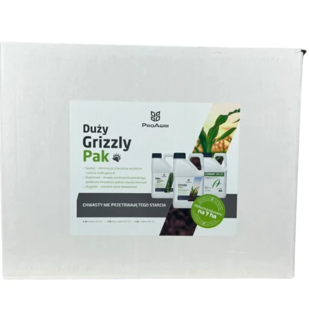 Duży Grizzly Pak - środek na chwasty