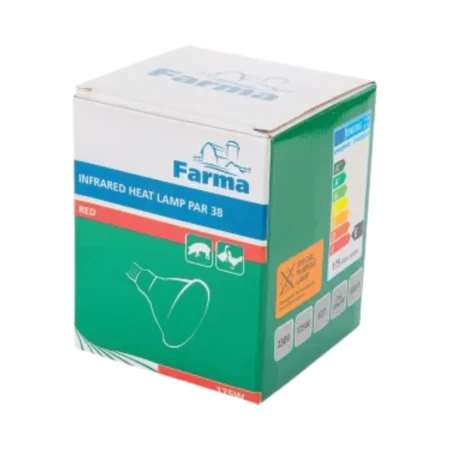 Promiennik PAR 175W czerwony Farma