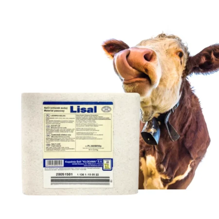 Lizawka solna Lisal - biała 10 kg