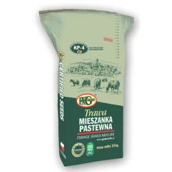 Mieszanka Traw pastwiskowych KP-4 Granum - 10 kg, Najlepszy Wybór dla Twoich Pastwisk