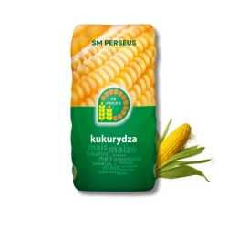 Kukurydza SM Perseus C1 50 tys. nasion Smolice, zaprawiona Redigo M 120 FS + Primseed Multi B + Rhizo Seeds