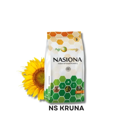 Nasiona Słonecznika NS KRUNA, OSEVA, AGROYOUMIS