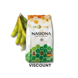 Nasiona SOJA VISCOUNT OSEVA, AGROYOUMIS zaprawa Maxim 025 FS + szczepionka HiCout Super Soy BASF + polimer