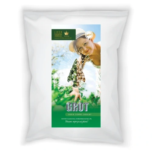 Przejdź do produktu Groch Siewny Grot C1 - Doskonała Jakość i Niska Cena - 50 Kg