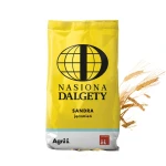 Jęczmień ozimy dwurzędowy Sandra zaprawiony VIBRANCE GOLD C1 - worek 25kg 