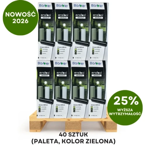 Przejdź do produktu Folia Do Sianokiszonki ENSIBAL ABSOLUT 750mm x 1500M Zielona 7-warstwowa BARBIER