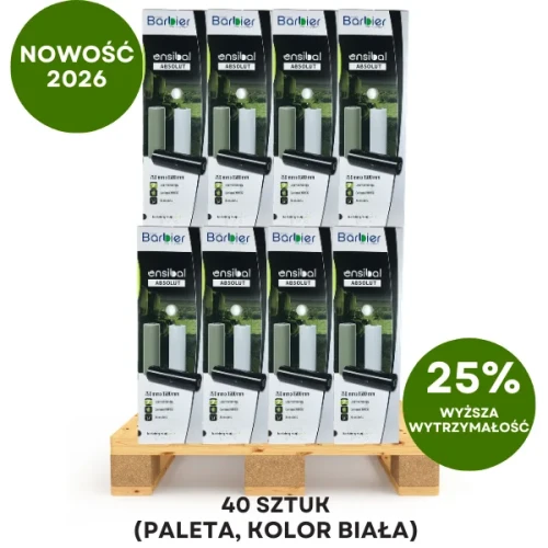 Przejdź do produktu Folia Do Sianokiszonki ENSIBAL ABSOLUT 750mm x 1500M Biała 7-warstwowa BARBIER