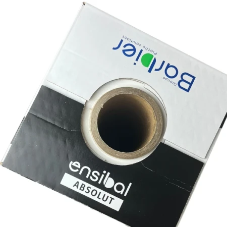 Folia Do Sianokiszonki ENSIBAL ABSOLUT 750mm x 1500M Biała 7-warstwowa