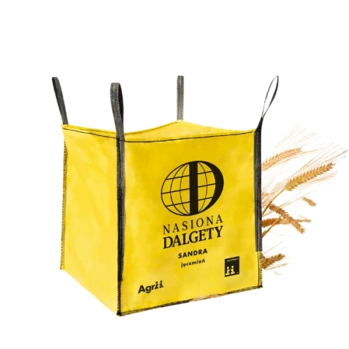 Przejdź do produktu Jęczmień ozimy dwurzędowy C1 BIG BAG 500 kg SANDRA AGRII zaprawiony VIBRANCE GOLD