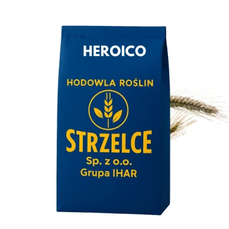 Pszenżyto ozime HEROICO C1 zaprawione VIBRANCE STAR 50 KG