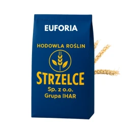 Pszenica ozima EUFORIA C1 HR STRZELCE zaprawiona KINTO PLUS 25kg