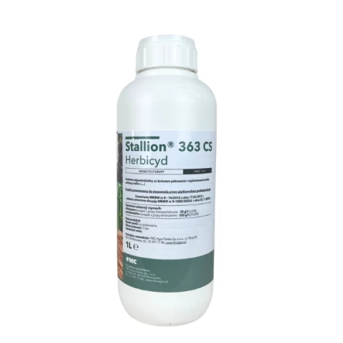 Przejdź do produktu Stallion 363 1 l herbicyd powschodowy