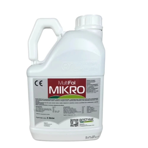 Przejdź do produktu MULTIFOL MIKRO 5l nawóz dolistny