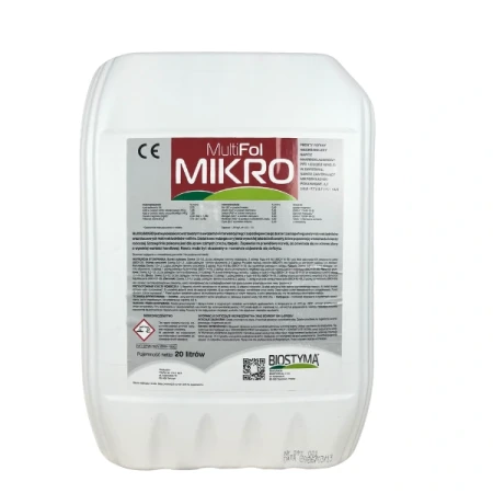 MULTIFOR MIKRO 20l nawóz dolistny