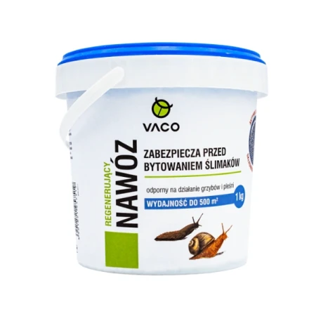 ECO Skuteczny nawóz zabezpieczający przed bytowaniem ślimaków