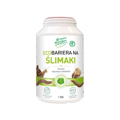 Przejdź do produktu ECO Skuteczny nawóz zabezpieczający przed bytowaniem ślimaków 1Kg