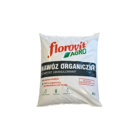 Florovit kompost granulowany 25 kg