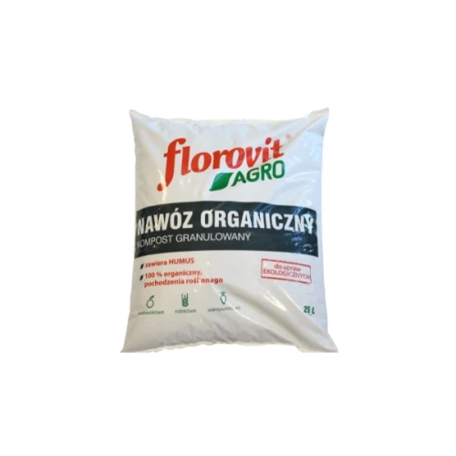 Przejdź do produktu Florovit kompost granulowany 25 kg