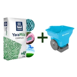Zestaw Promocyjny: Norweski Nawóz YaraMila HYDROCOMPLEX 25 Kg + Siewnik CELLFAST