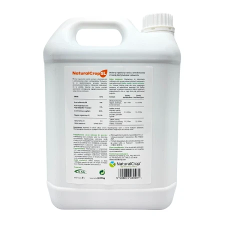NaturalCrop SL 5L 3w1 Nawóz, Biostymulator,