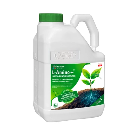 Polskie Aminokwasy AGRO-SORB L-Amino+ BACTO-FUNGI-PROTEKTOR