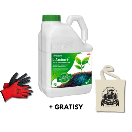 Polskie Aminokwasy AGRO-SORB L-Amino+ BACTO-FUNGI-PROTEKTOR BIOFUNGICYD 5L