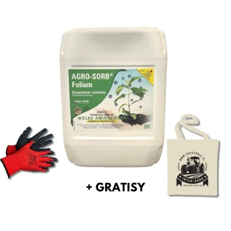 Dolistny biostymulator wzrostu AGRO-SORB