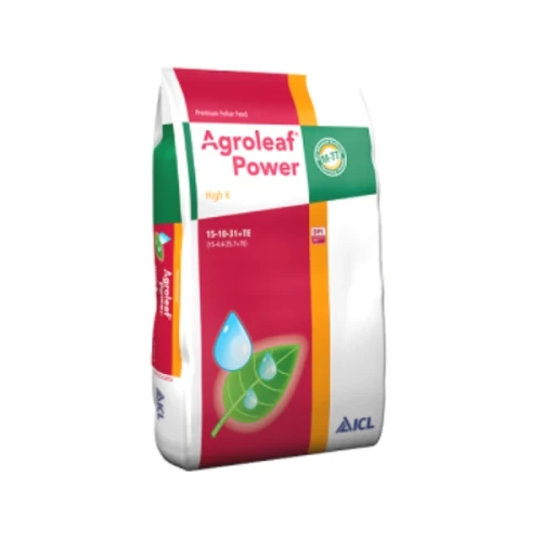 Przejdź do produktu Nawóz Agroleaf Power 15-10-31 High K 2Kg Potasowy