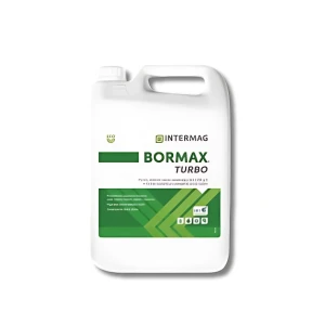 Nawóz dolistny Bormax z dużą zawartością boru duże opakowanie 5L