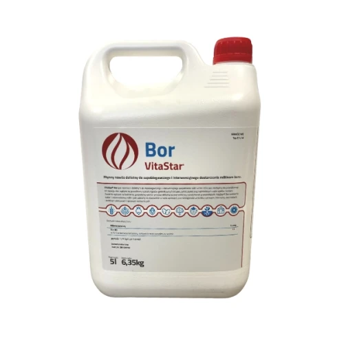 Przejdź do produktu Nawóz mineralny z dodatkiem boru VitaStar Bor 5L