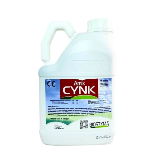 Przejdź do produktu Amix Cynk 5L - nawóz dolistny z cynkiem