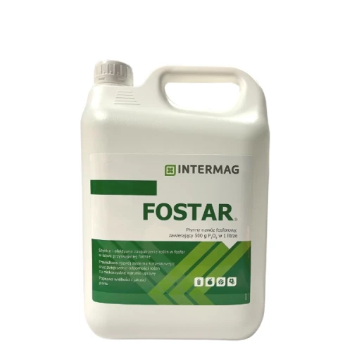 Przejdź do produktu Płynny nawóz z dużą zawartością fosforu Fostar 5L