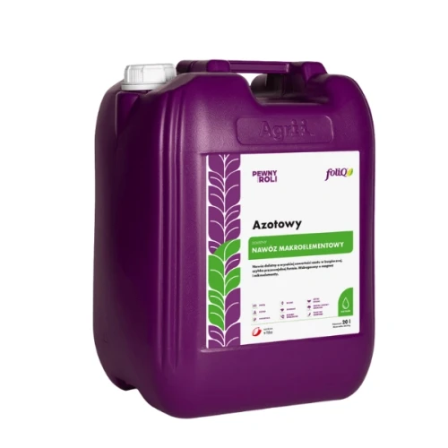 Przejdź do produktu Nawóz dolistny FoliQ Azotowy 20L, Agrii