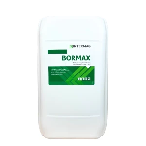 Nawóz dolistny Bormax z dużą zawartością boru duże opakowanie 20L
