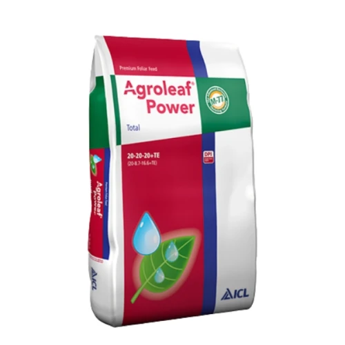 Przejdź do produktu Nawóz Agroleaf Power Total 20-20-20 15Kg Magnezowy
