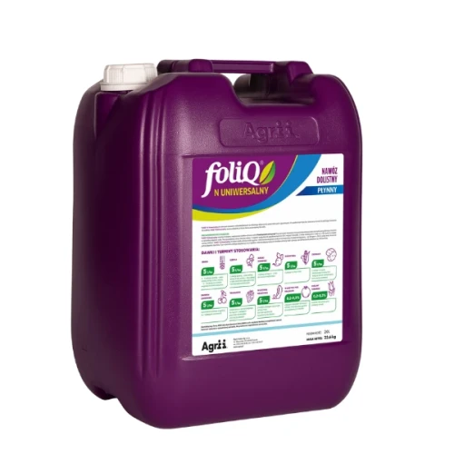Przejdź do produktu Nawóz dolistny FoliQ N Uniwersalny 20L, Agrii