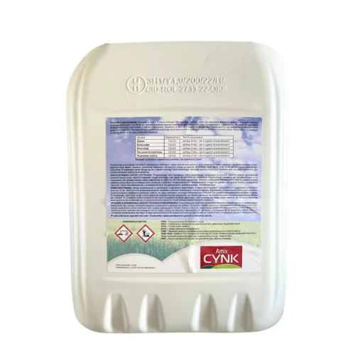 Przejdź do produktu Amix Cynk 20L - nawóz dolistny z cynkiem