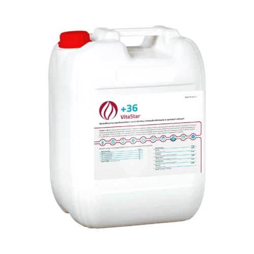 Przejdź do produktu  Nawóz dolistny VitaStar +36 20L z dużą zawartością azotu 