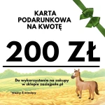 Karta podarunkowa 200 zł, pomysł na prezent