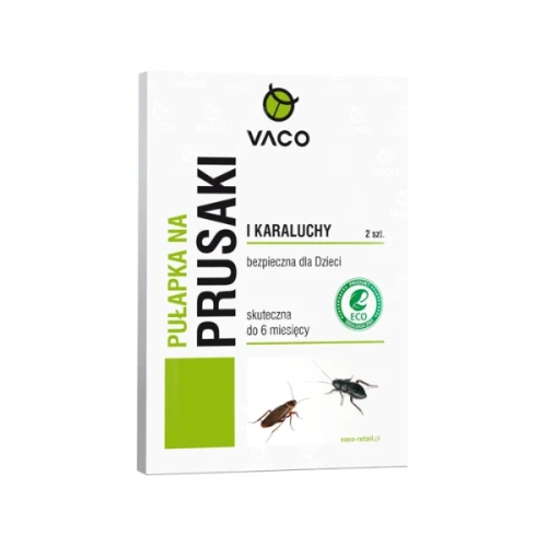 Przejdź do produktu Pułapka na prusaki i karaluchy VACO 2 szt