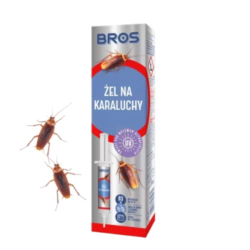 Przejdź do produktu Żel na karaluchy, 20g, BROS