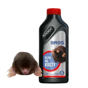 Płyn na krety 500 ml Bros