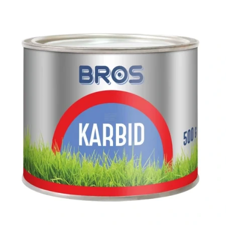 Karbid skutecznie zwalcza kreta 500g BROS